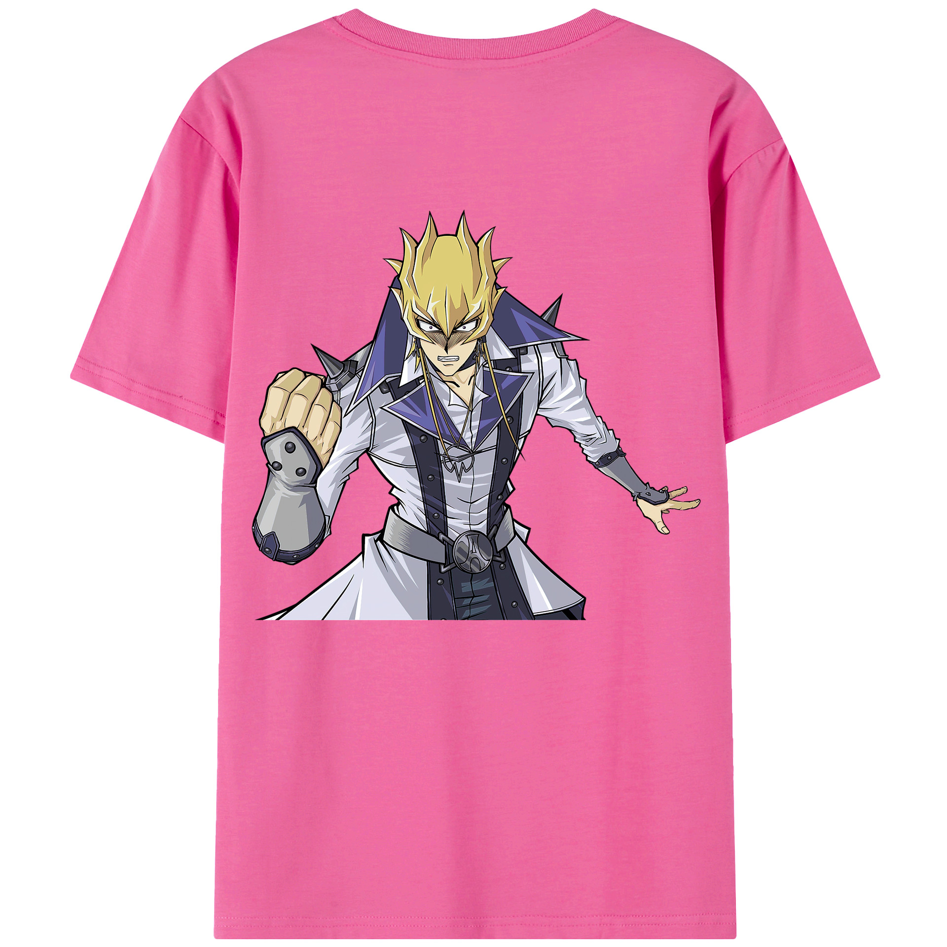 （画像用） 遊☆戯☆王 Yu-Gi-Oh! レディース半袖Tシャツ(バックプリント)
